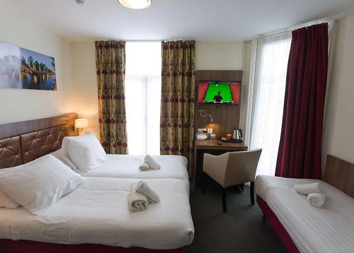 Park Plantage 호텔